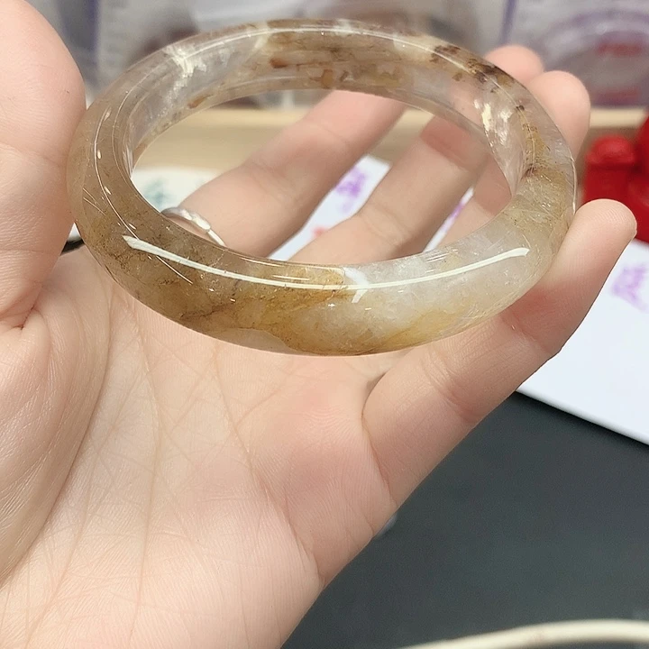 玛瑙/玉髓手镯未镶嵌209（5758是多少）