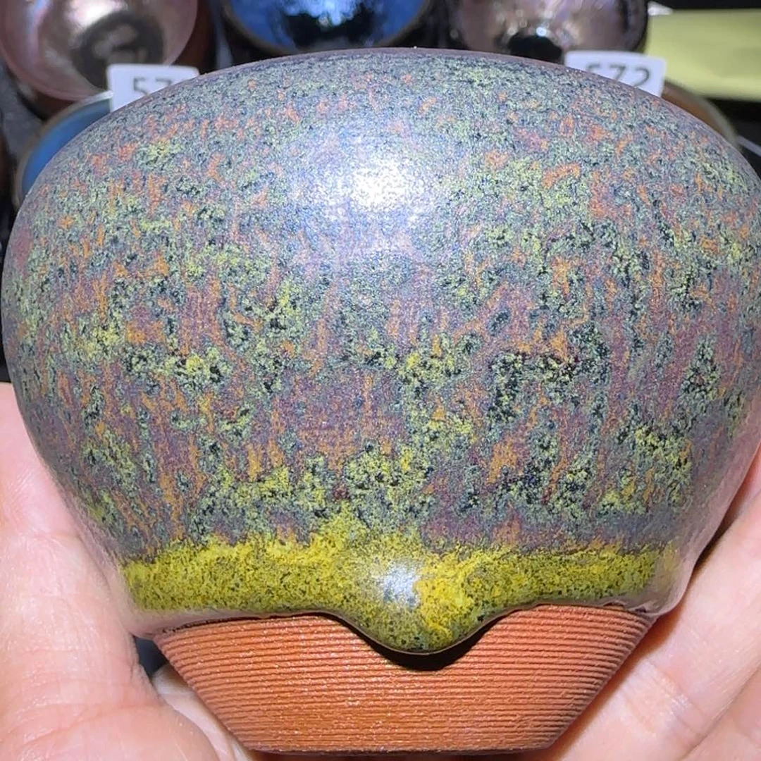 茶盏福建盏茶器钵