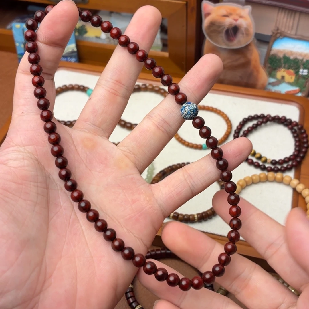 檀香紫檀（小叶紫檀）手串/手链