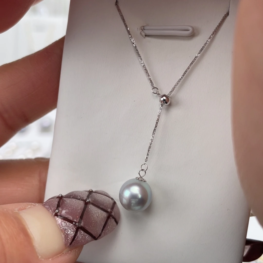 海水珍珠颈饰18K金镶嵌