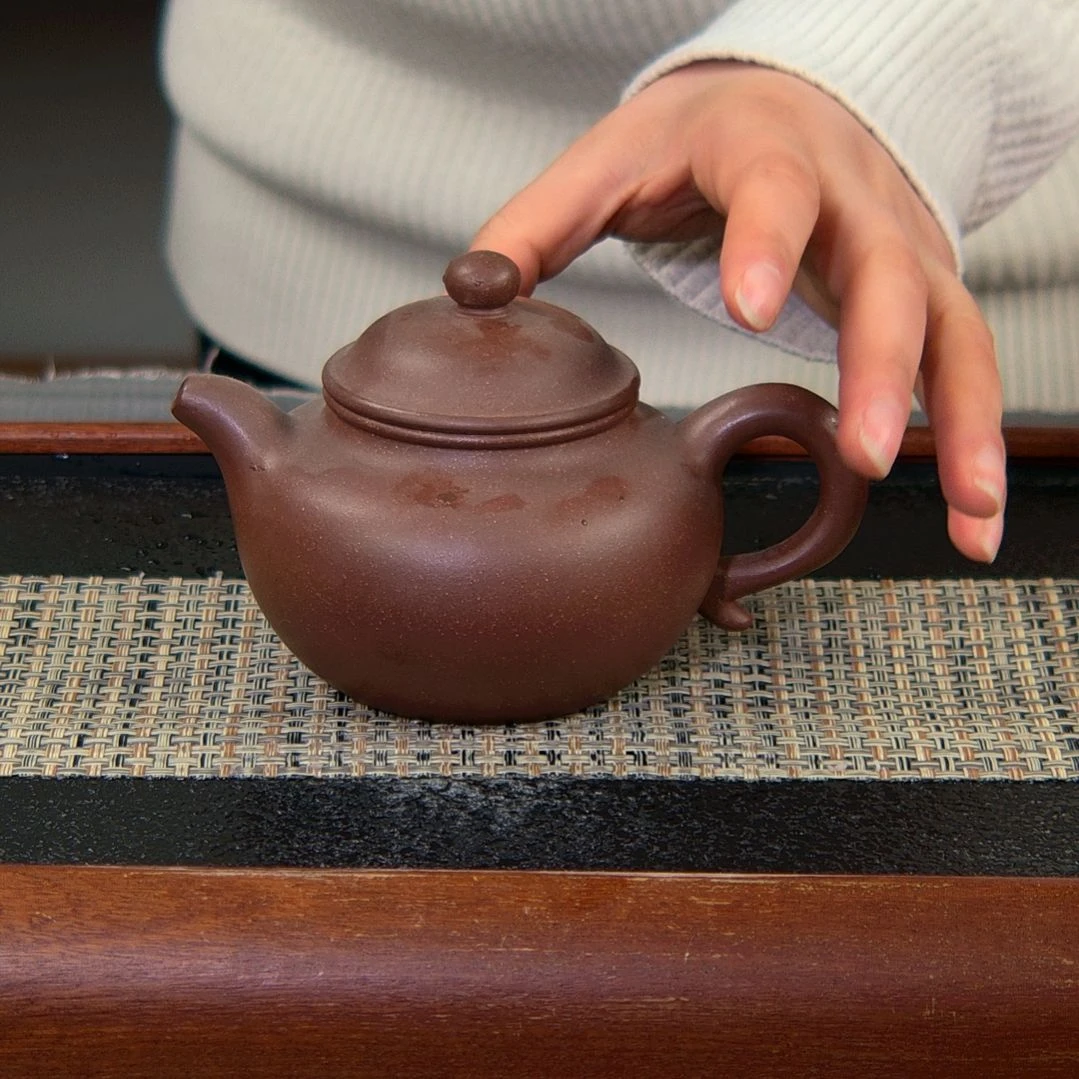 【闪购商品】紫砂茶杯高货放漏