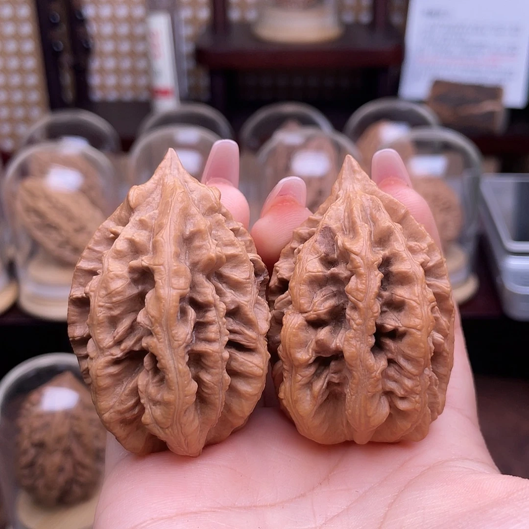 吊坠文玩核桃福利大火焰