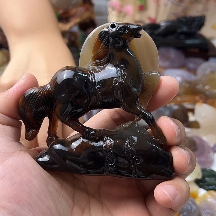 承***程玛瑙/玉髓颈饰未镶嵌