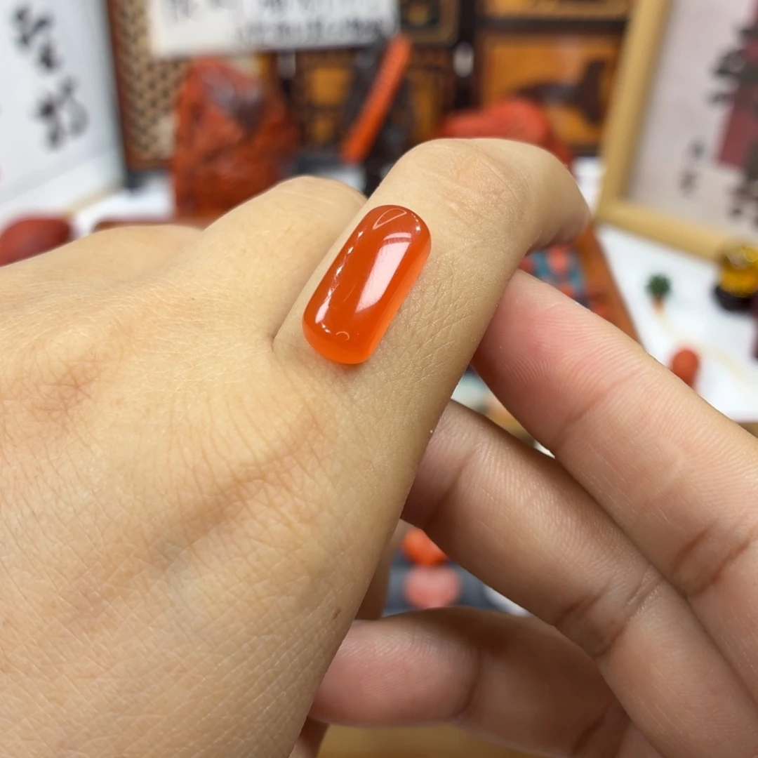 南红玛瑙未镶嵌配饰