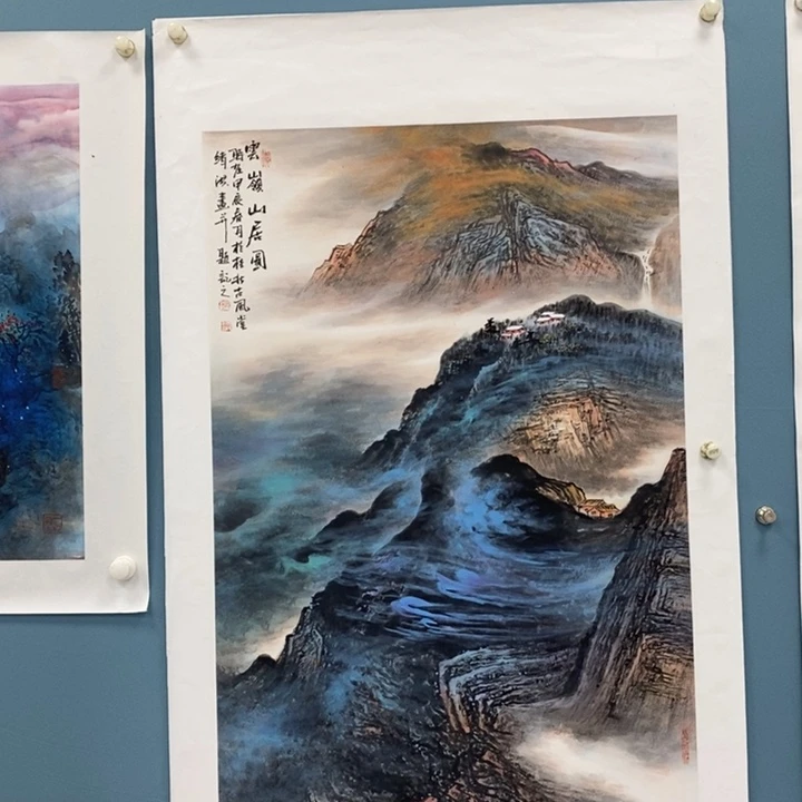 国画张绪洪张绪洪