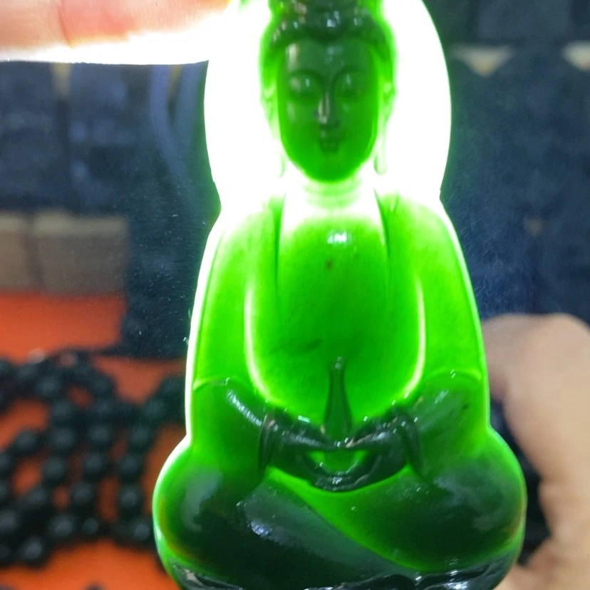 【闪购商品】未镶嵌蛇纹石玉颈饰