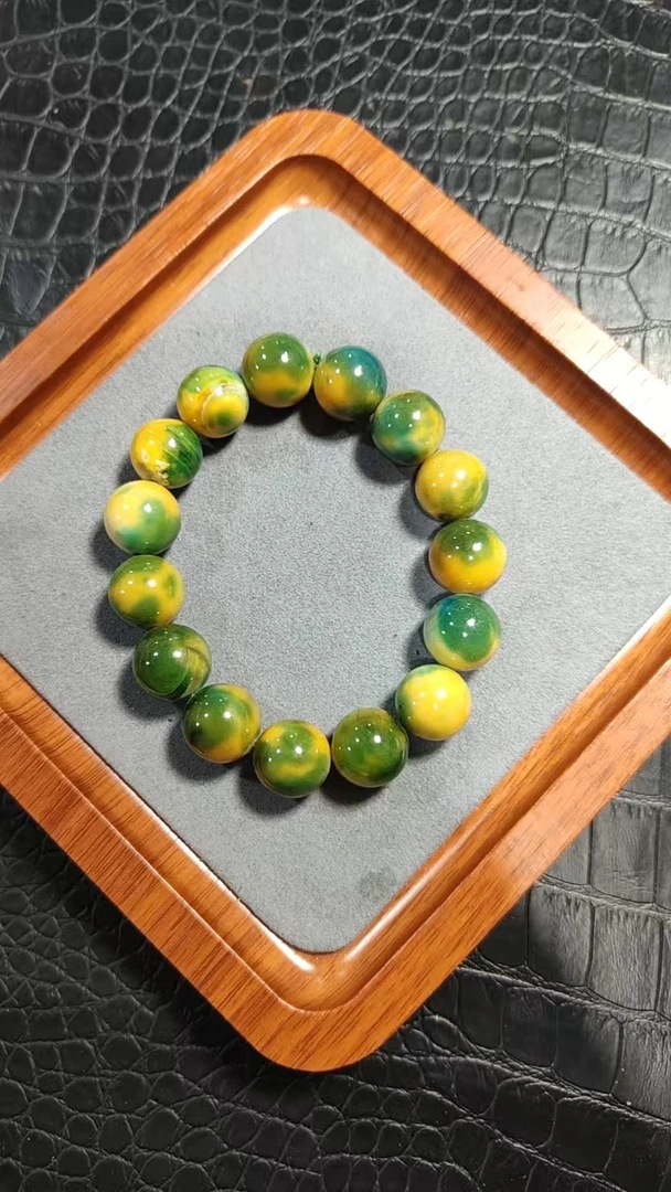 精品时尚海古紫手链六208