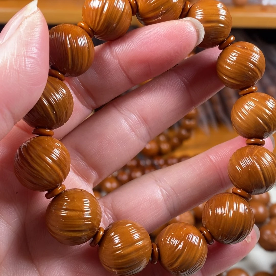 手串/手链橄榄核定风珠1.5