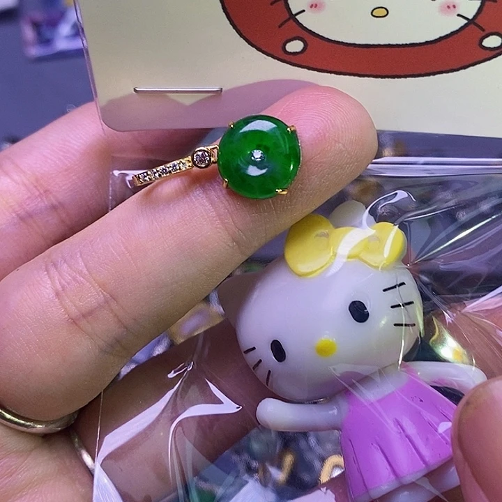 颈饰未镶嵌翡翠咿*呀11111
