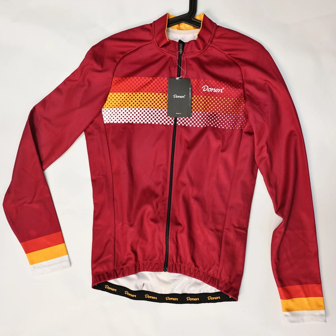 0007秋冬骑行服防风保暖加绒骑行装备自行车