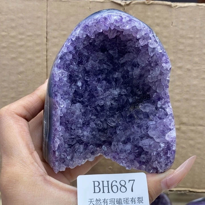 大型摆件（非配饰）未镶嵌紫晶