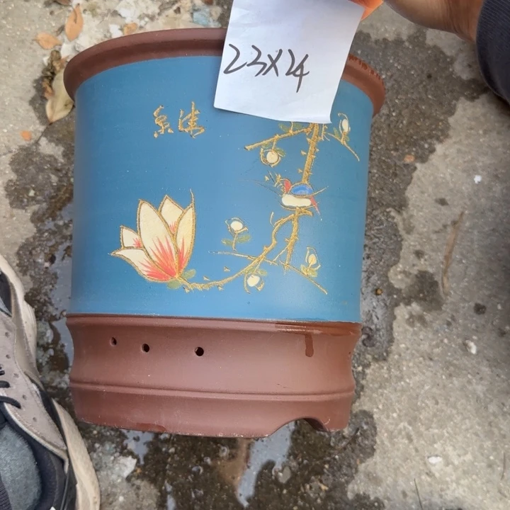 紫砂花盆特价商品