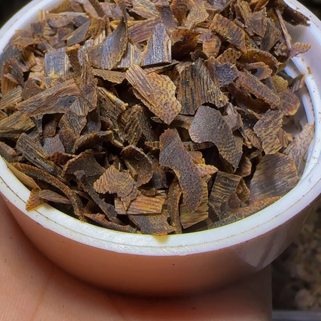 沉香沉香碎屑乙*沉香奇楠天然沉水红棋碎料50克