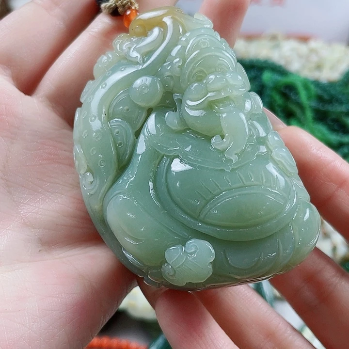 未镶嵌和田玉挂件