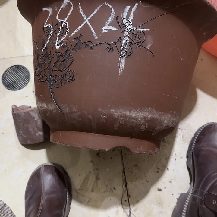 紫砂花盆破损包赔