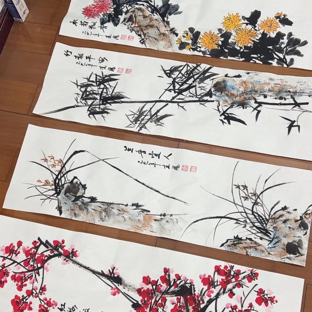 国画纯手绘手工国画作品福利价格30/98