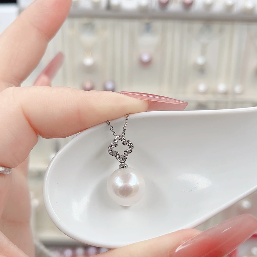 吊坠(赠链)合金淡水珍珠