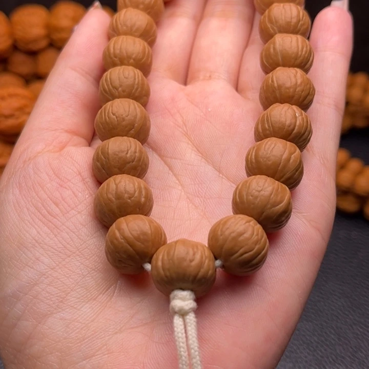 猴头核桃吊坠南瓜手持