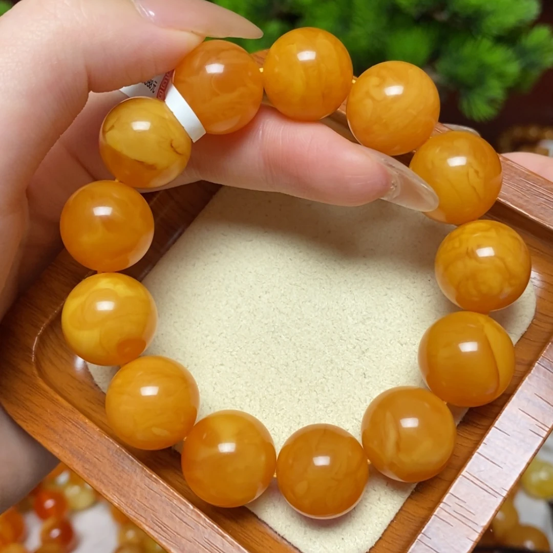 【闪购商品】未镶嵌蜜蜡手链手串