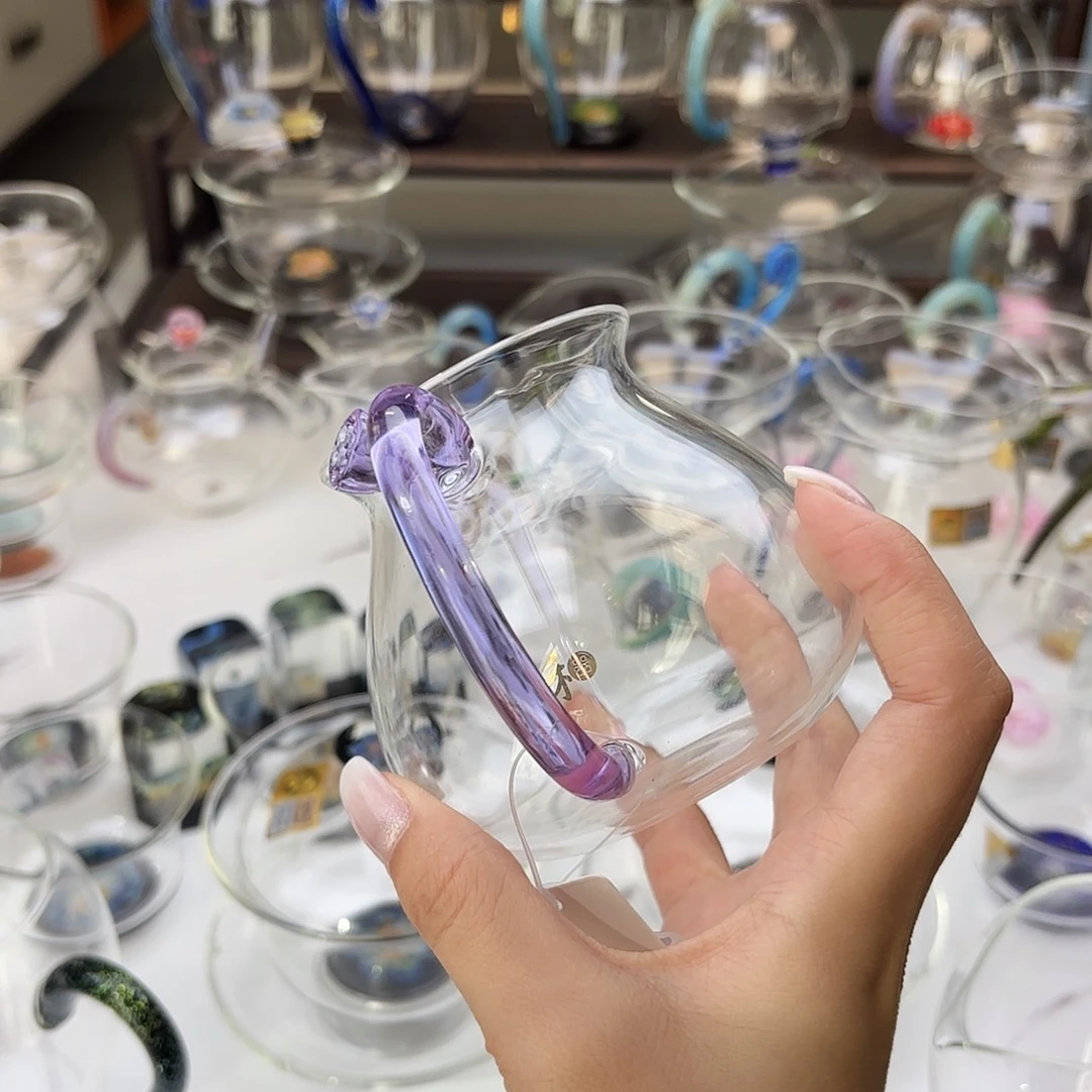 低***调禾器 浮莲浅紫 孤品普通盒