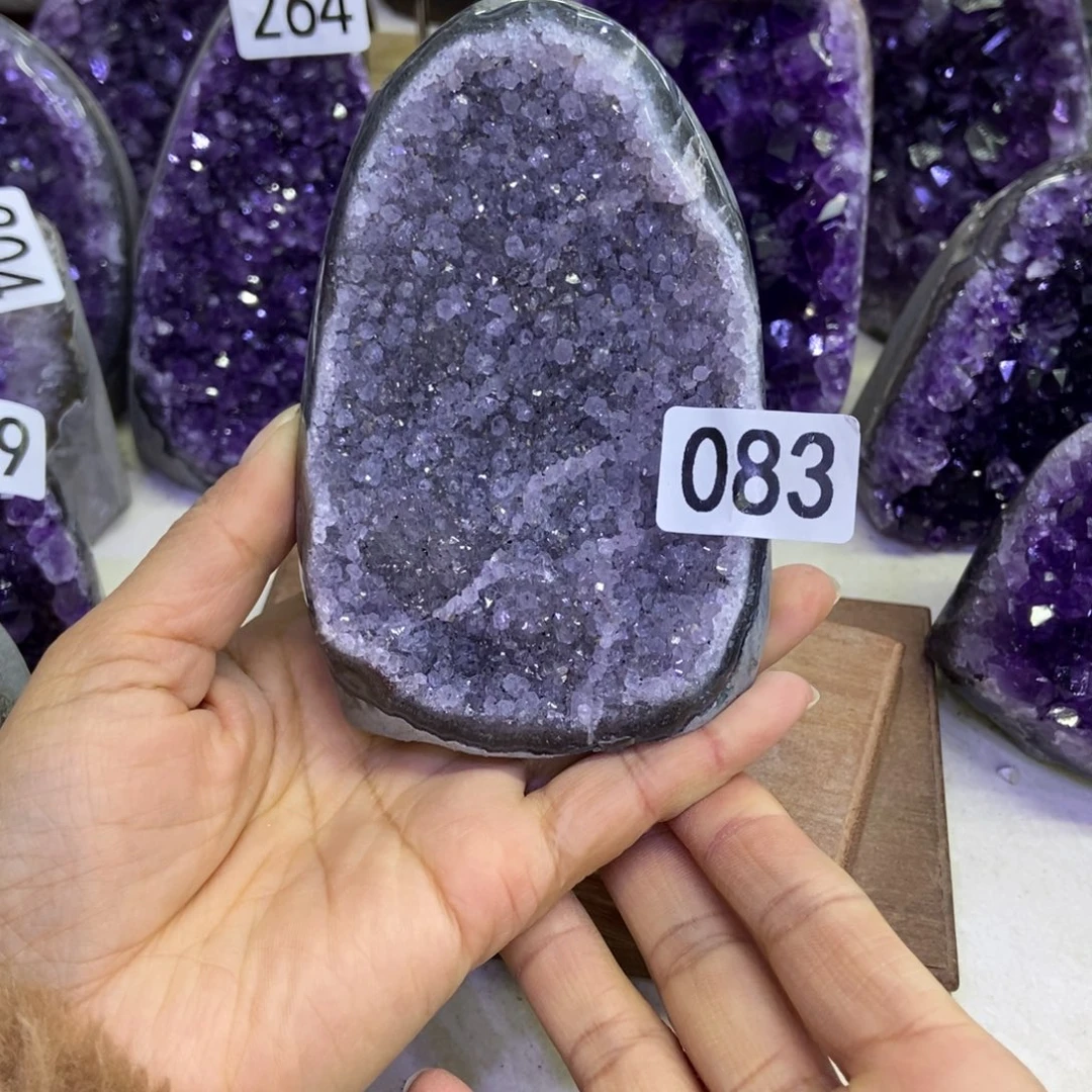 未镶嵌紫晶大型摆件（非配饰）