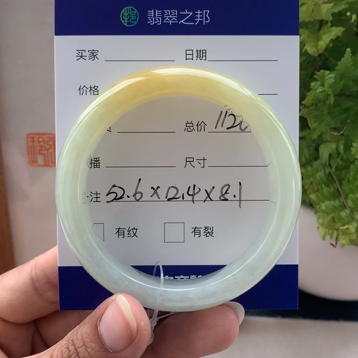 未镶嵌手镯翡翠翡翠手镯52+