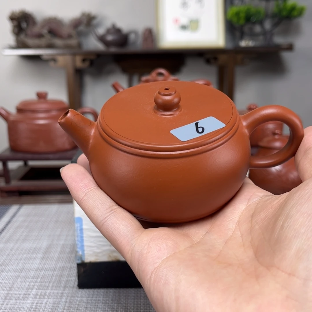 紫砂茶壶润*微瑕处理