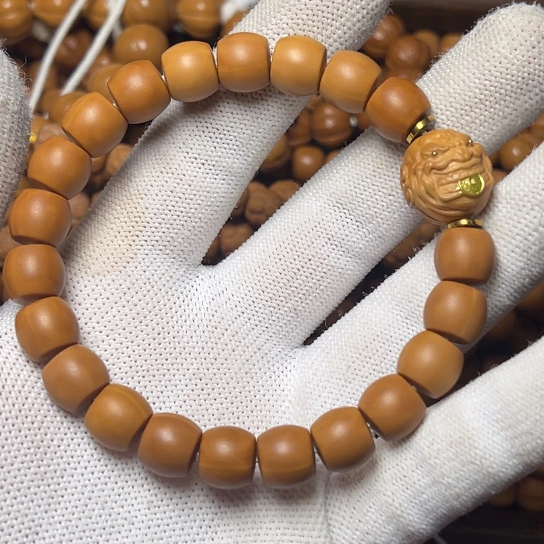 猴头核桃手串微瑕直切