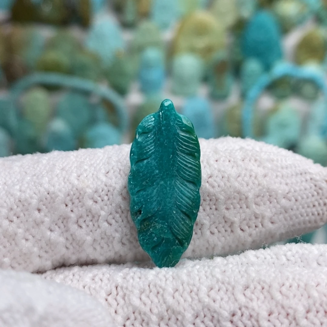 绿松石未镶嵌绿松石