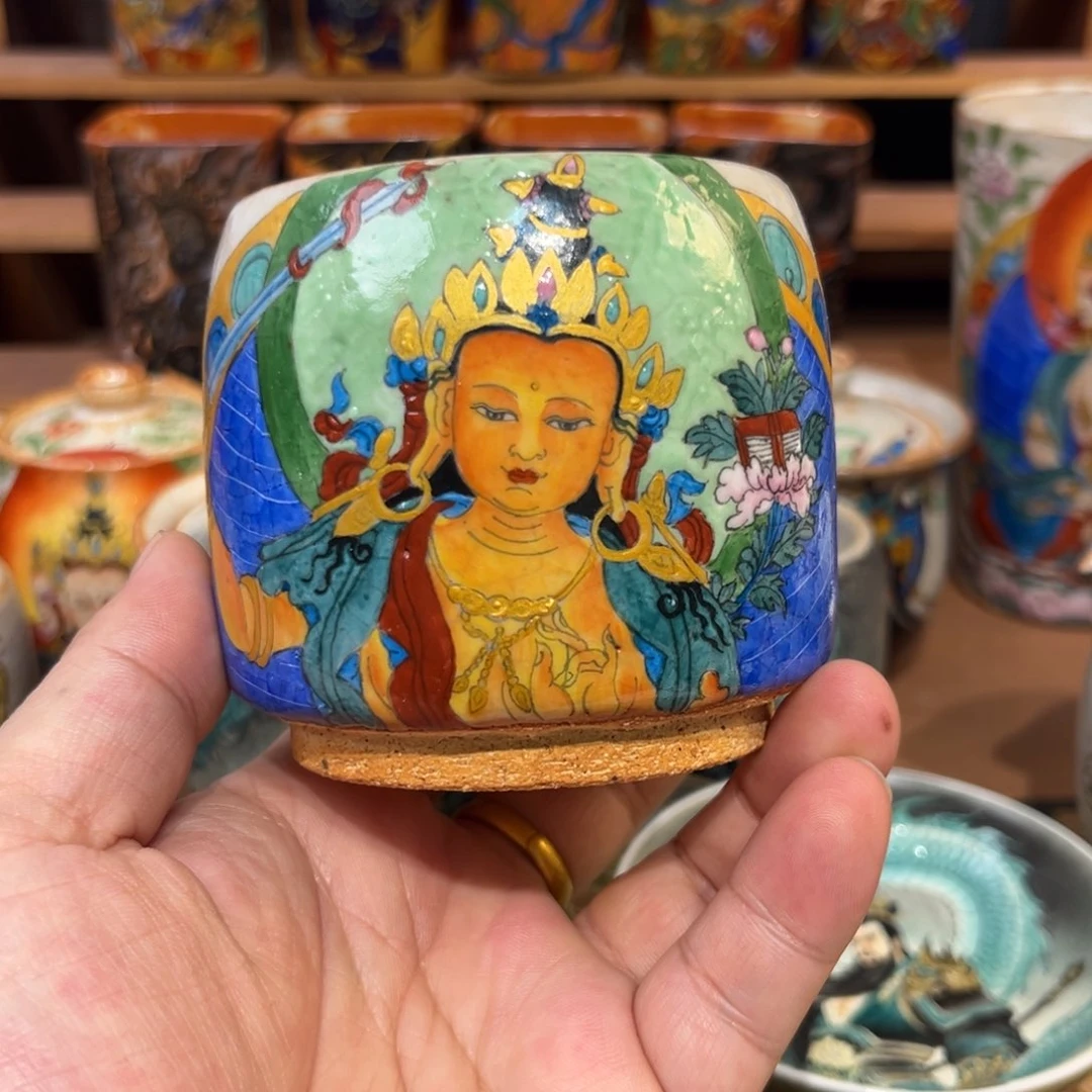 手工制作文殊菩萨