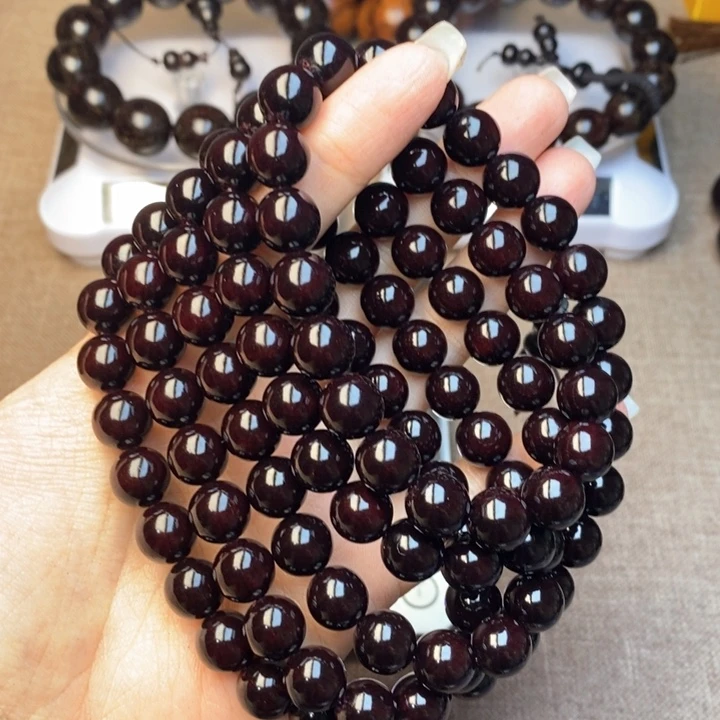 檀香紫檀（小叶紫檀）1.0带星108