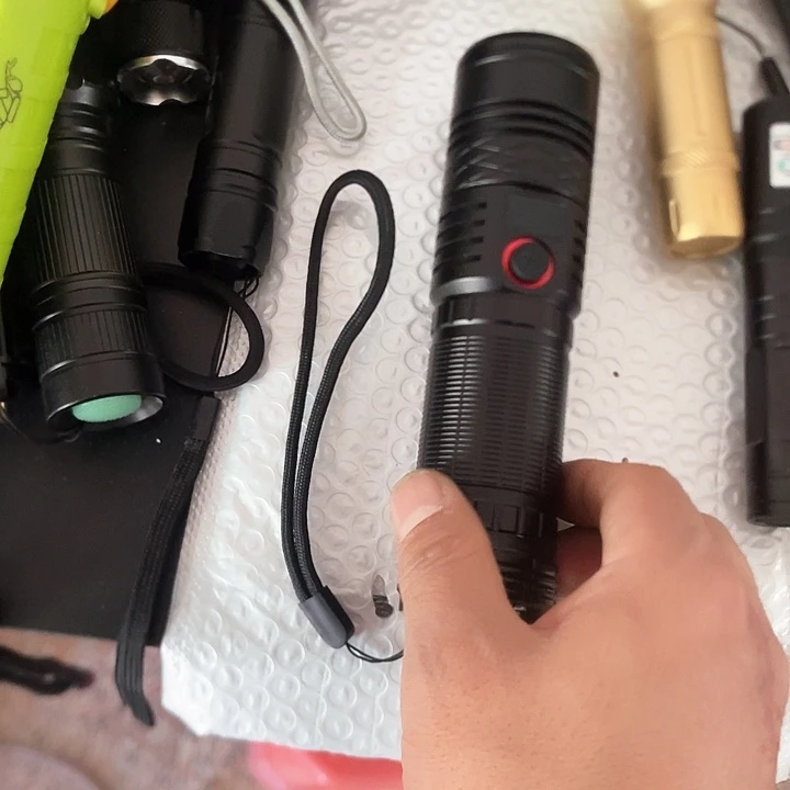 激光强光合金手电头灯191