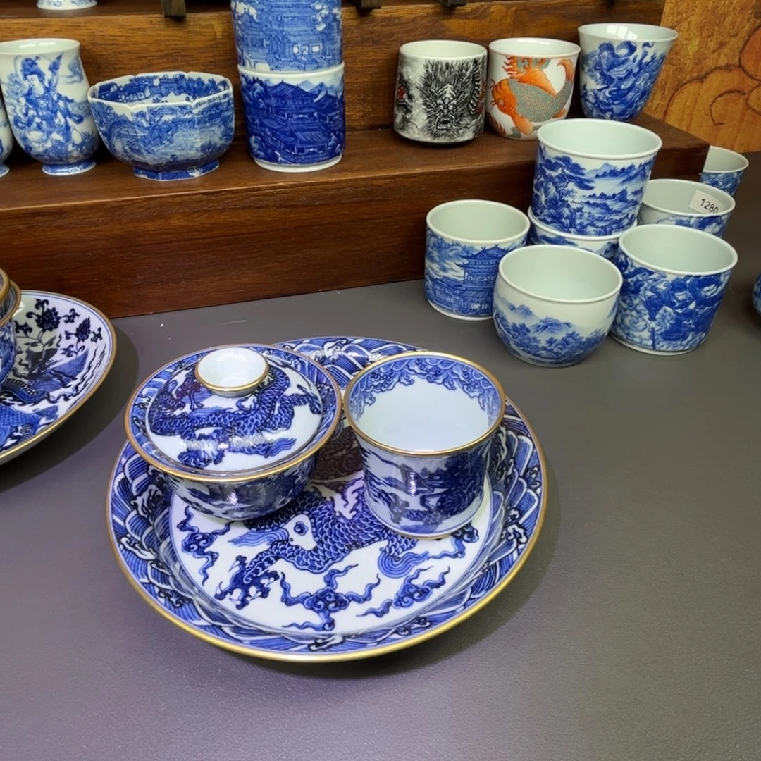 陶摆件手工手绘hhhh