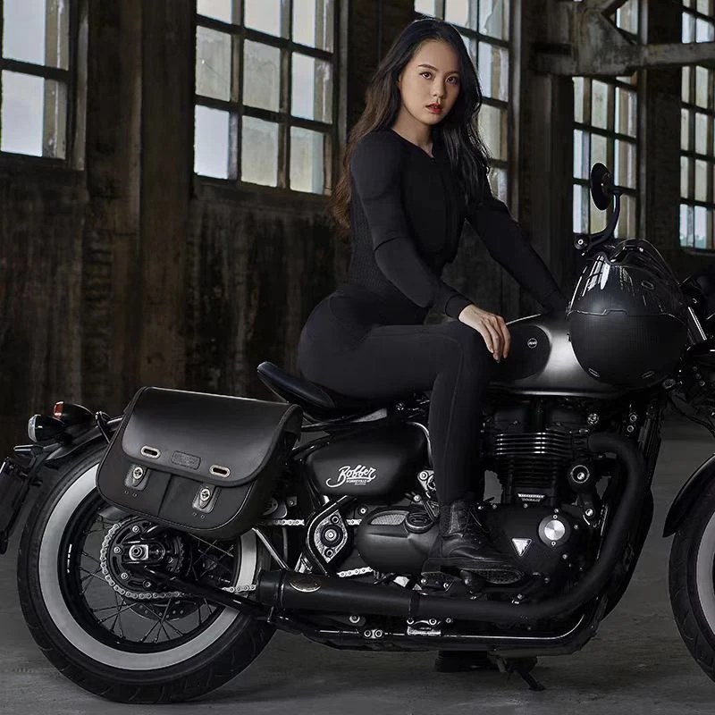 GENTLE RIDER新款女士多功能骑行防护服护甲衣摩托车机车骑行服