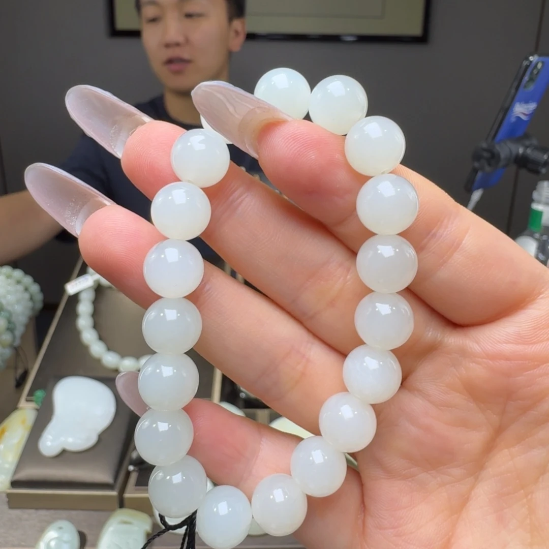 手链未镶嵌和田玉