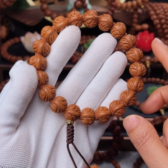 吊坠桃核14盘龙爆肚手持