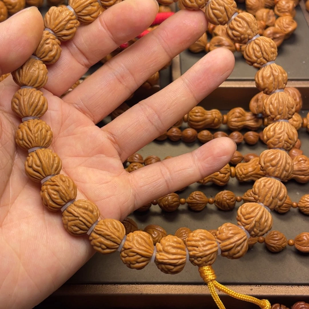 手串桃核龙纹桃核5