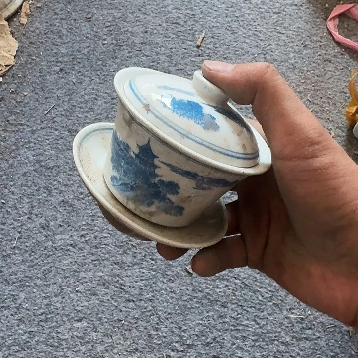 摆件景德镇陶瓷艺术煤窑