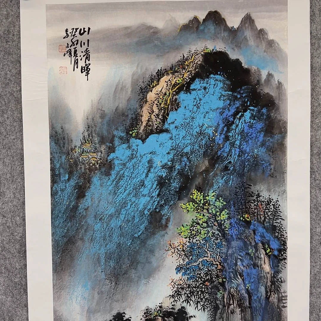 国画李文峰经典作品