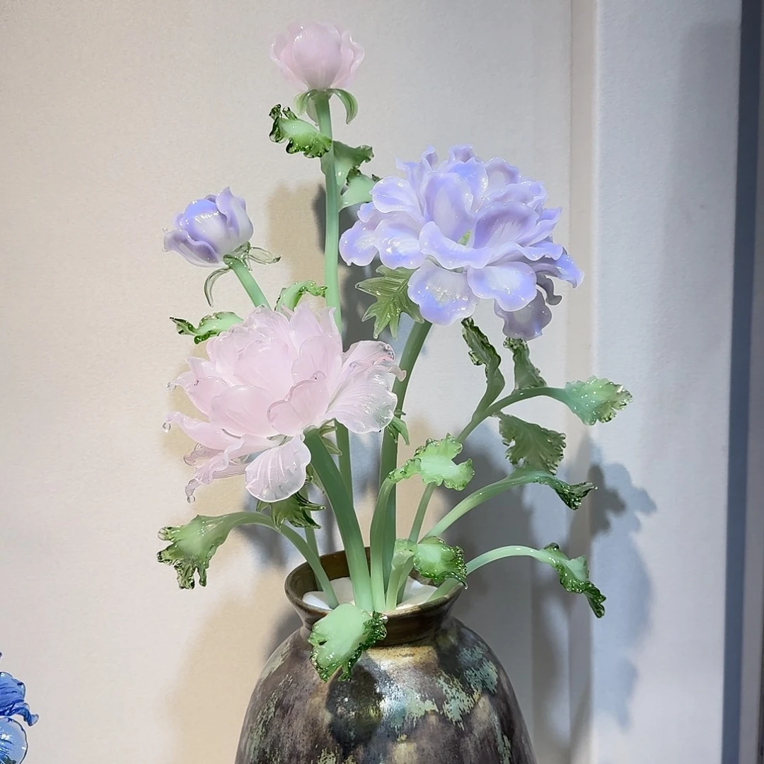 琉璃手工艺品淄博非遗手做2