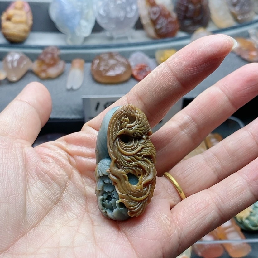 【闪购商品】未镶嵌吊坠定制石英质玉