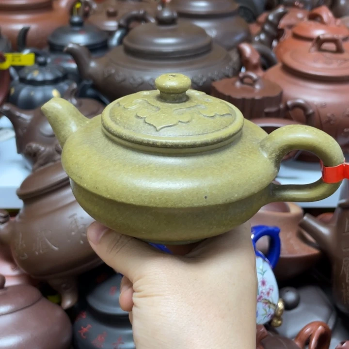 茶壶底槽青紫砂紫砂艺术