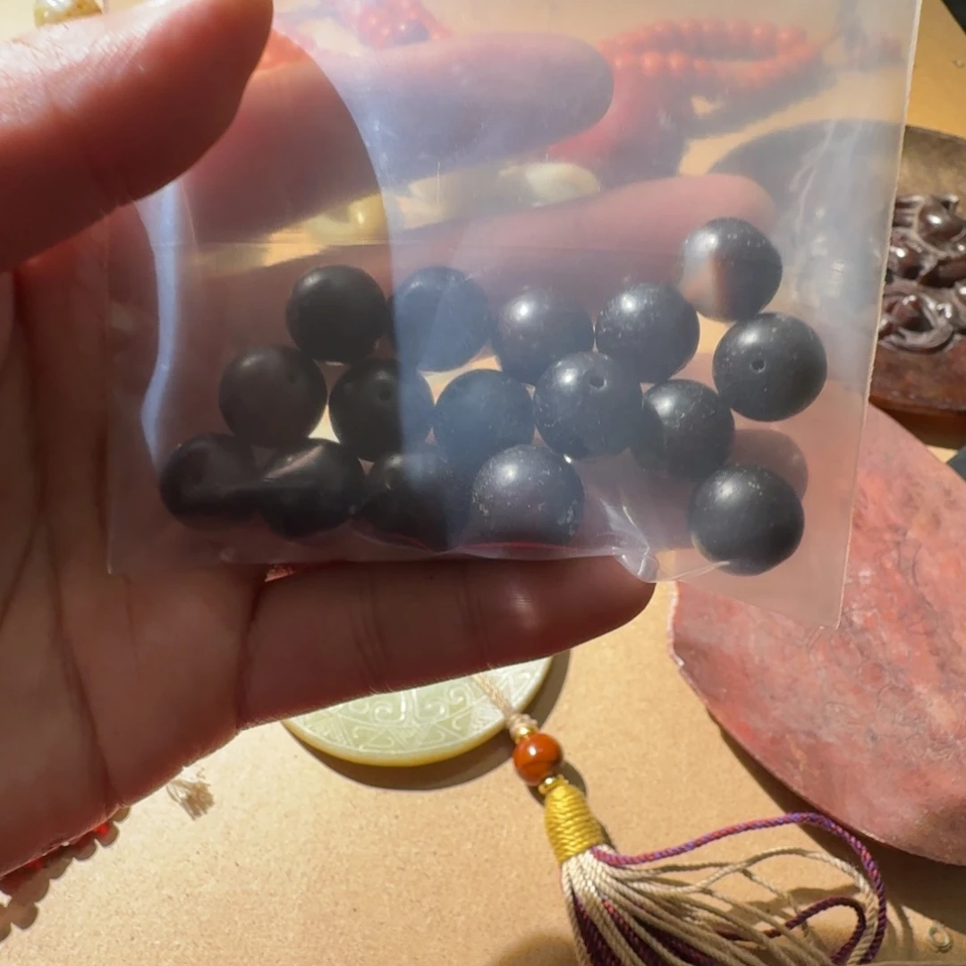 马***哥吊坠白玉菩提珠珠