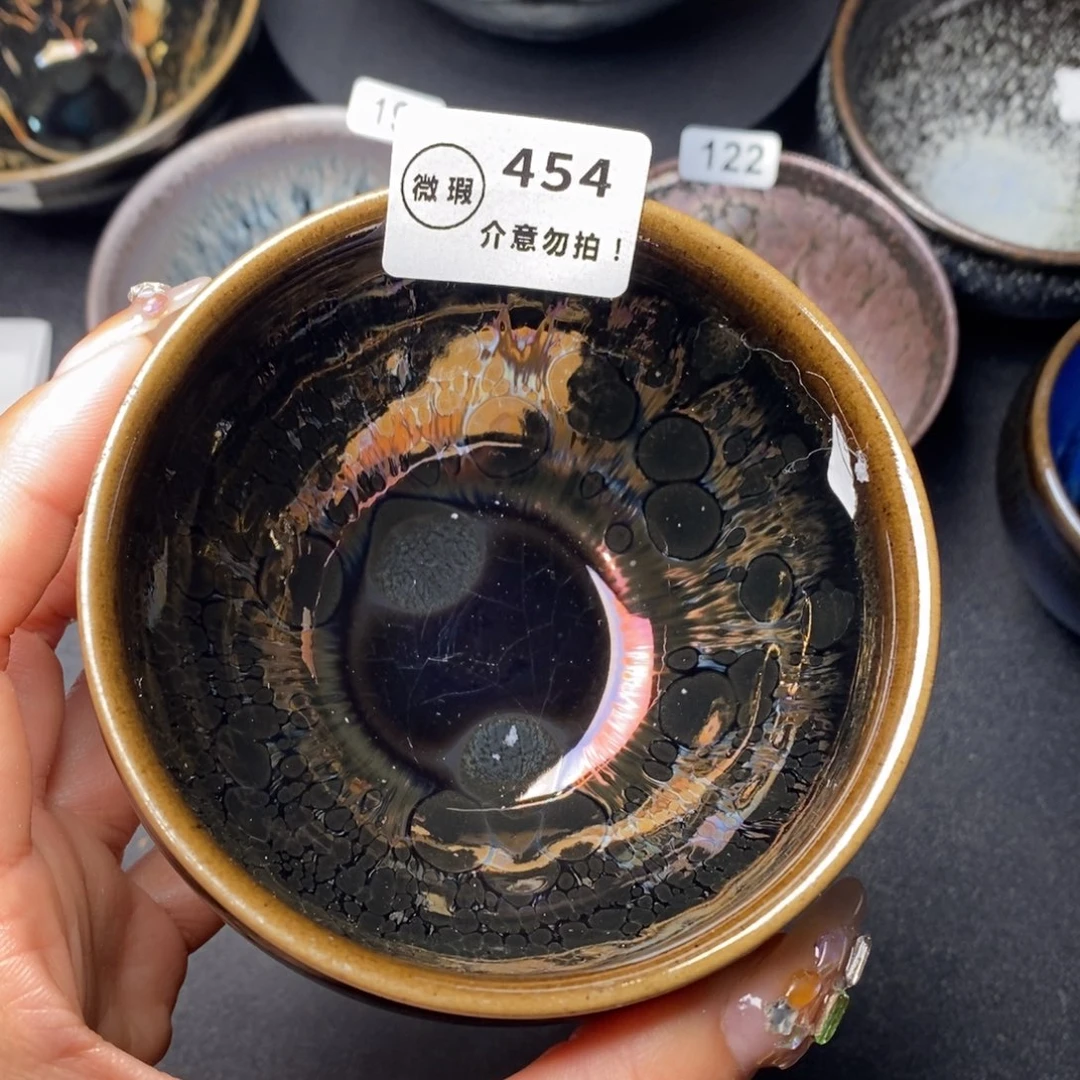 茶盏建窑建盏主人杯w 454