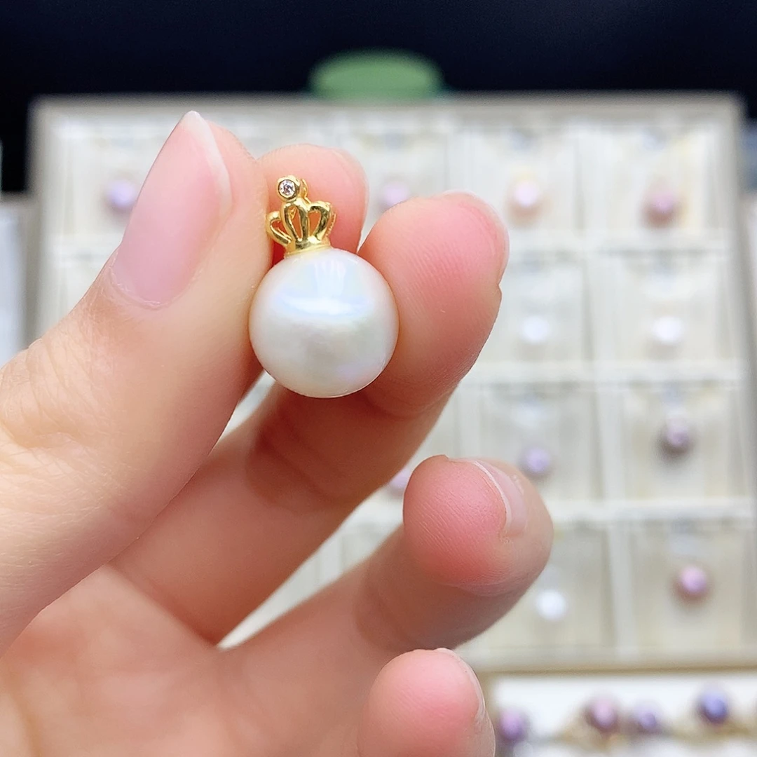 淡水珍珠颈饰合金