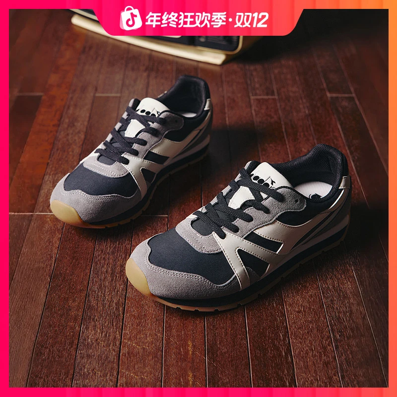 diadora迪亚多纳男女25年新款复古拼接休闲慢跑鞋Runmover Synth