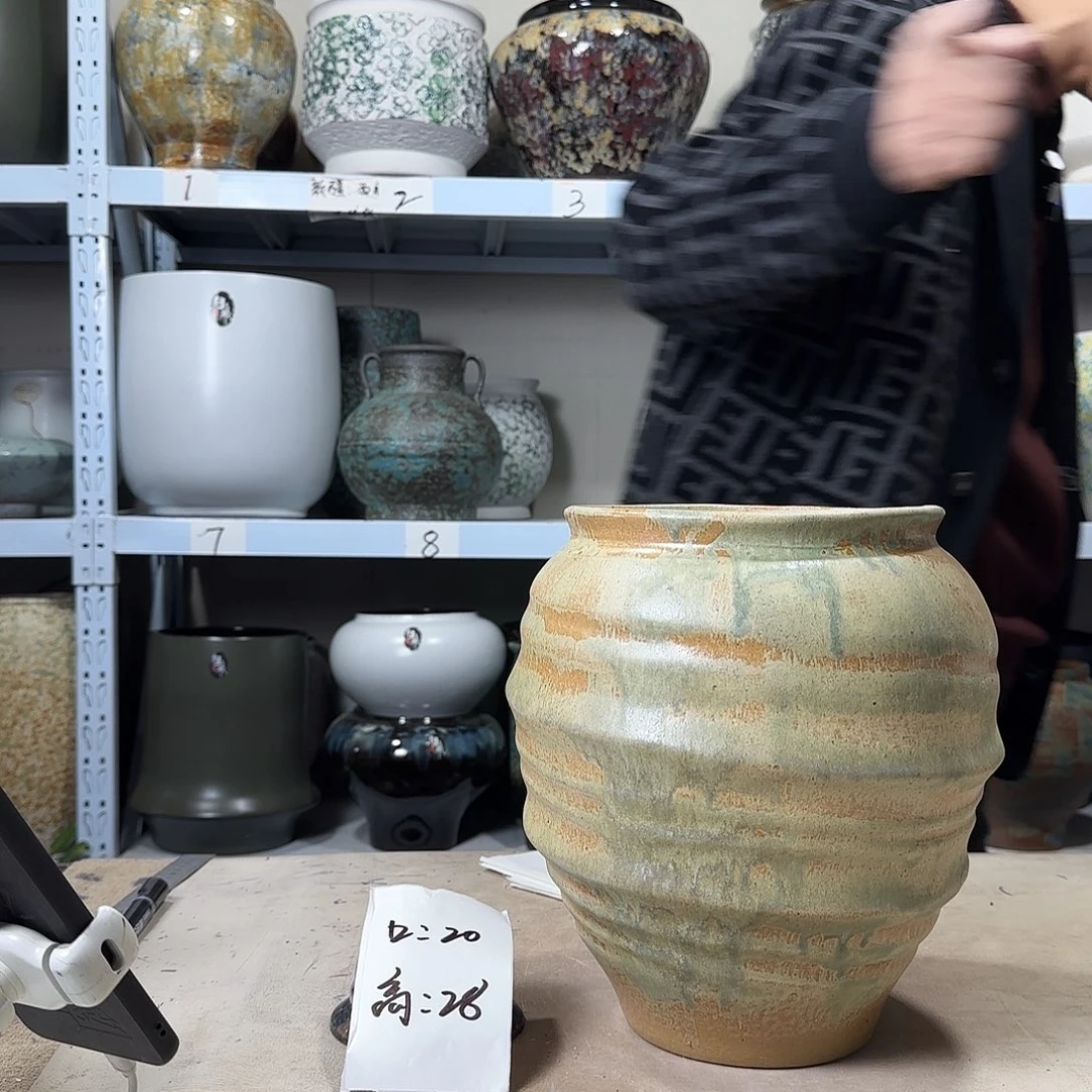 20@28 紫砂花盆尺寸