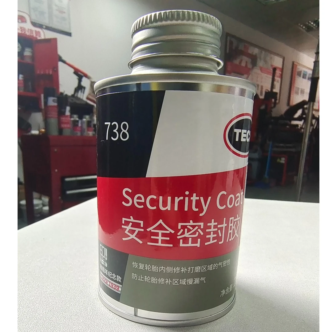 泰克738安全密封胶轮胎修补伤口密封气密层破损密封250ml
