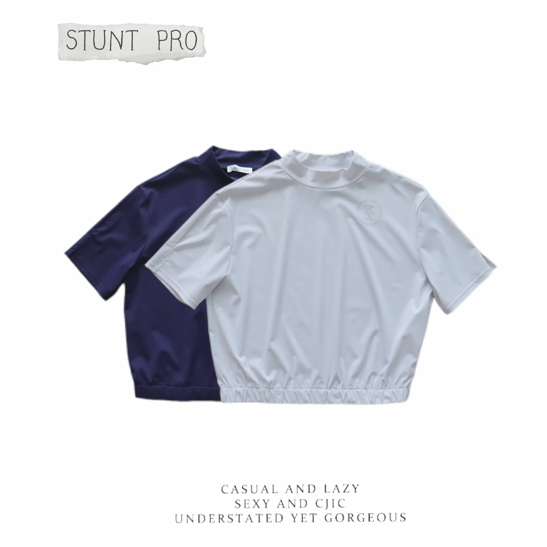 原单 2025夏季新款冰感运动休闲T恤1545