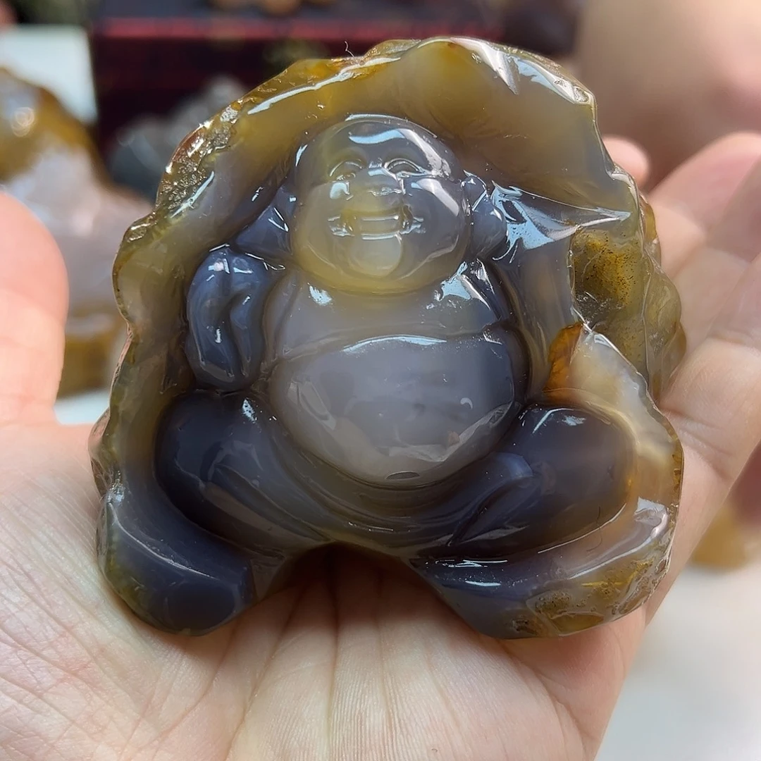 玛瑙/玉髓合金颈饰